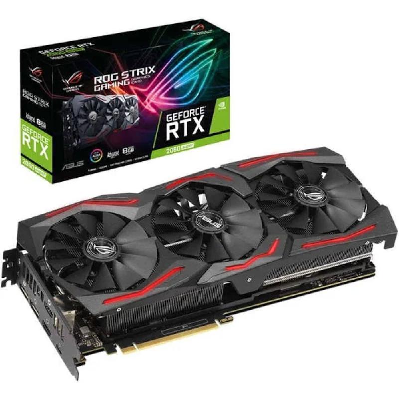 美品 ASUS GeForce RTX 2060 Turbo 6GB ASUS Placa gráfica GeForce RTX 2060 Overclocked 6G GDDR6 Dual Fan